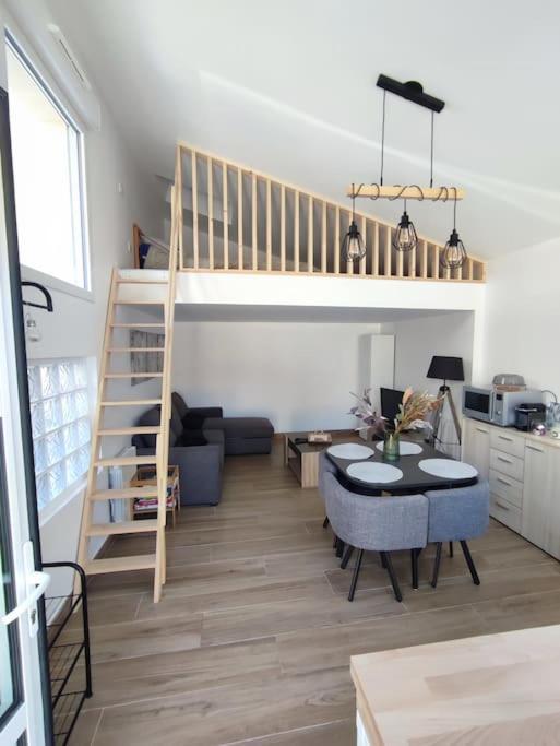 Maison Studio 4 Personnes Avec Mezzanine Saint-Marcel  المظهر الخارجي الصورة